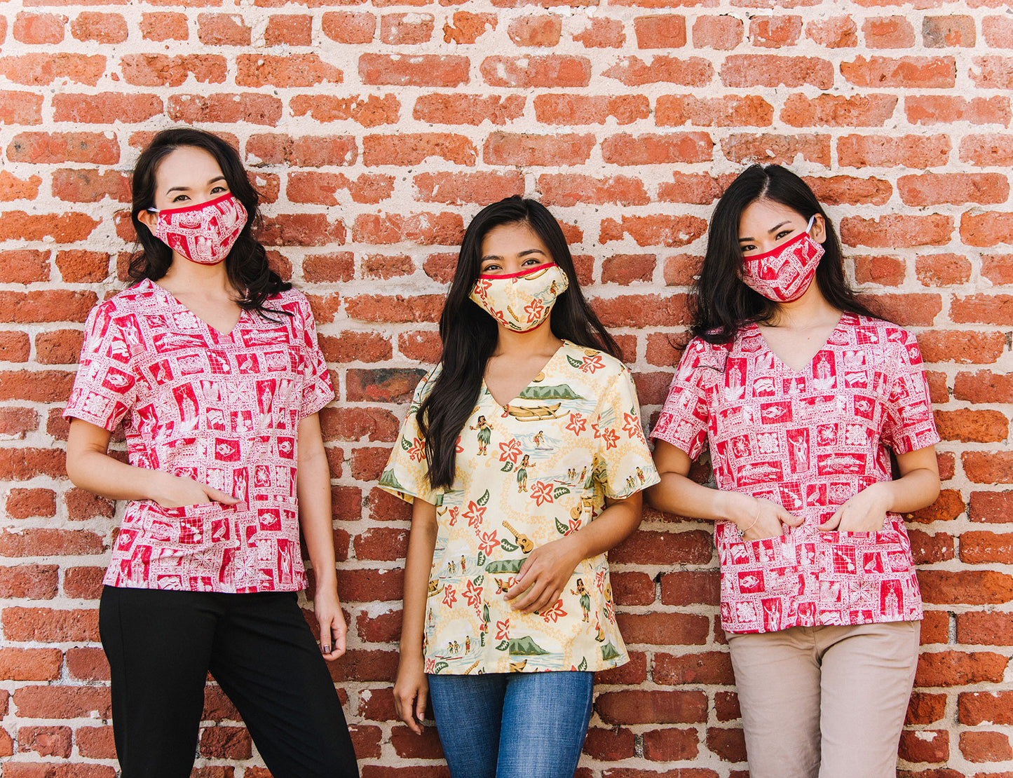 Hawaiian Scrubs